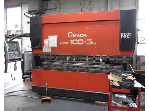 2001 Amada HFE 100-3 2001 Amada HFE 100-3
