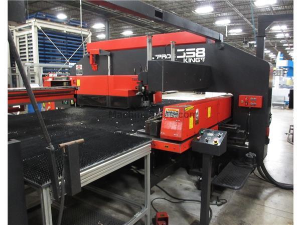 Amada Vipros 358 King II Turret Punch Press Amada Vipros 358 King II Turret Punch Press