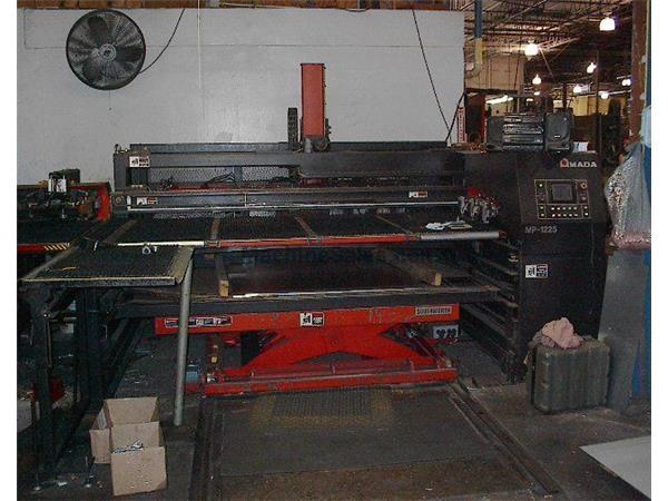 1997 MP 1225 (turret Automation) 1997 MP 1225 (turret Automation)