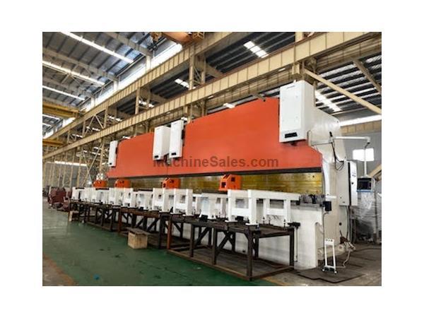 Accurl GeniusGiant 2200 Ton x 58' CNC Tandem Press Brake Accurl GeniusGiant 2200 Ton x 58' CNC Tandem Press Brake