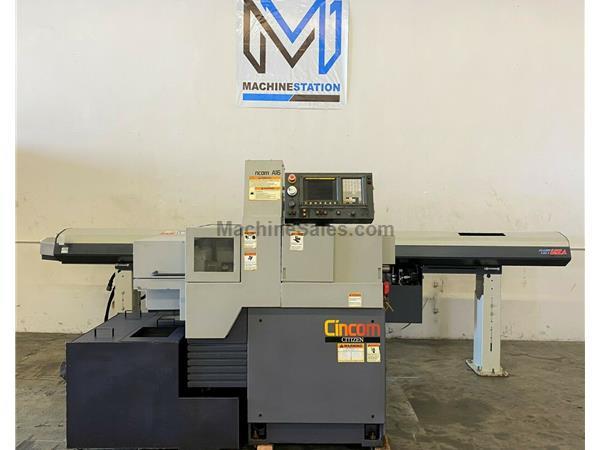 CITIZEN CINCOM A-16 VIP CNC SWISS SCREW TURNING CENTER CITIZEN CINCOM A-16 VIP CNC SWISS SCREW TURNING CENTER