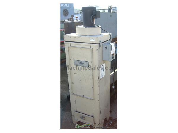 300 cfm ICM # SS-60E , dust collector, bag shaker, 10 bags, foot pedal, single phase, 1996, #9154 (2 available)