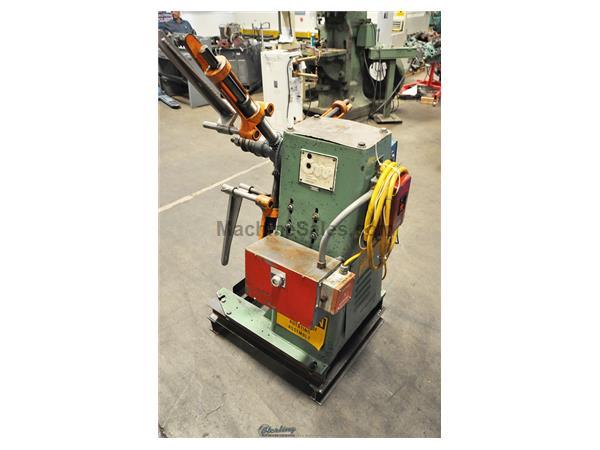 600 lb. Cooper-Weymouth Peterson # 600M , coil reel, 10" width, magnetic start/stop p 600 lb. Cooper-Weymouth Peterson # 600M , coil reel, 10" width, magnetic start/stop p