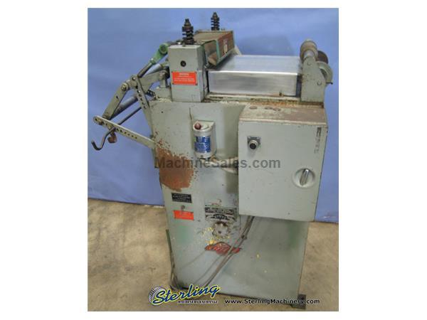 12" x .030" Littell # 312 , straightener feeder, 1 HP, electric eye loop control 12" x .030" Littell # 312 , straightener feeder, 1 HP, electric eye loop control