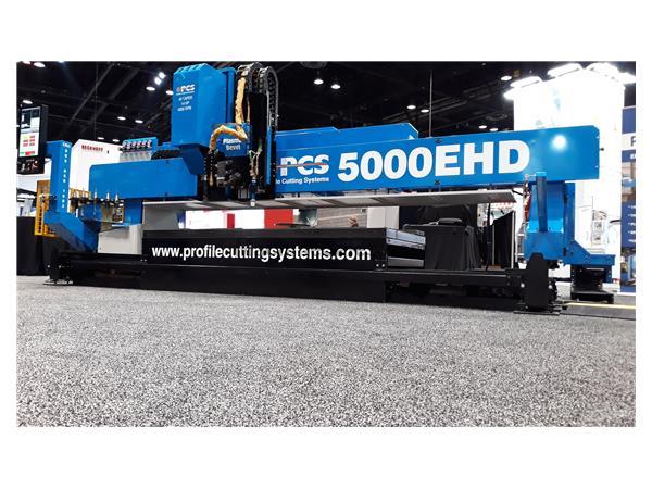 2019 Fabtech Demo Profile Cutting System EHD 5000