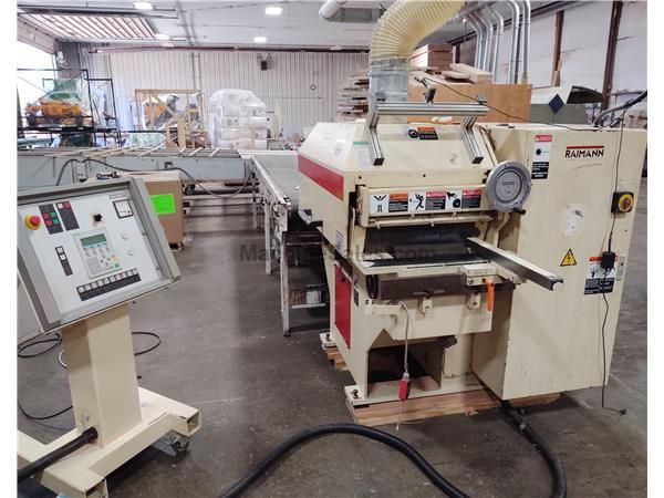 Straight line rip, Raimann KM US BV 2001 Ser 26883