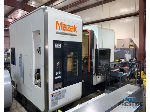 Mazak Integrex i-200S 7-Axis CNC Multi-Tasking Milling &amp; Turning Center