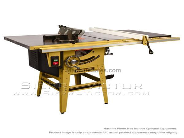 POWERMATIC 64B Tablesaw with 30” Accu-Fence System w/Riving Knife 1791229K
