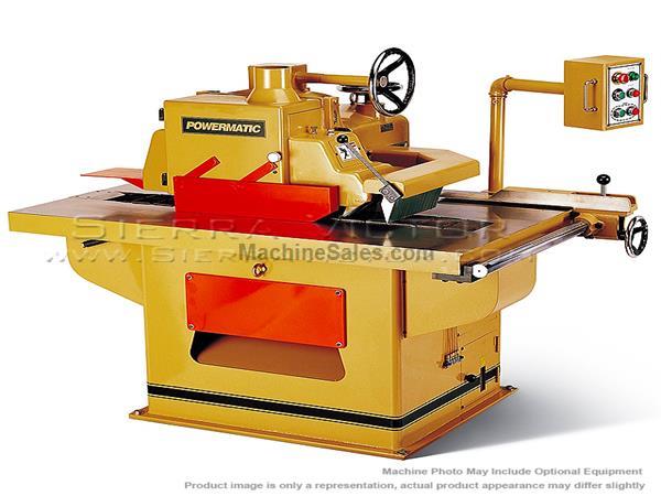 POWERMATIC SLR12 Rip Saw 15HP 3PH 230/460V 1791285 POWERMATIC SLR12 Rip Saw 15HP 3PH 230/460V 1791285