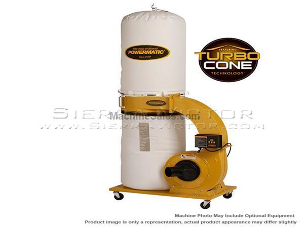 POWERMATIC PM1300TX-BK Dust Collector w/Bag Filter Kit 1791078K