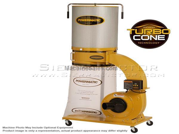 POWERMATIC PM1300TX-CK Dust Collector w/Canister Kit 1791079K POWERMATIC PM1300TX-CK Dust Collector w/Canister Kit 1791079K