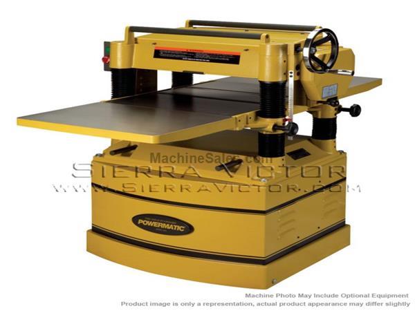 20" POWERMATIC 209 Planers 20" POWERMATIC 209 Planers
