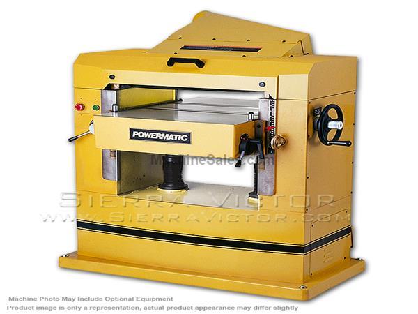 POWERMATIC 201HH Planer 7.5HP 1PH 230V 1791267 POWERMATIC 201HH Planer 7.5HP 1PH 230V 1791267