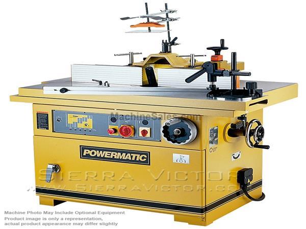 POWERMATIC TS29 Shaper 7.5HP 3PH 230/460V 1791284 POWERMATIC TS29 Shaper 7.5HP 3PH 230/460V 1791284