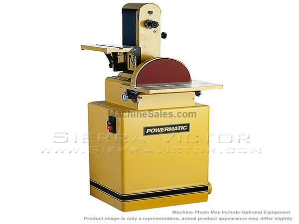 POWERMATIC 31A Belt/Disc Sander, 1.5HP 1PH 115/230V, 1791291K POWERMATIC 31A Belt/Disc Sander, 1.5HP 1PH 115/230V, 1791291K