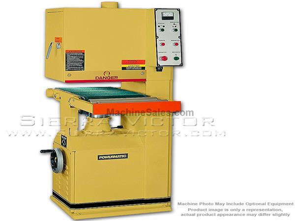 POWERMATIC 1632 Open End Belt Sander, 5HP 1PH 230V 1791250 POWERMATIC 1632 Open End Belt Sander, 5HP 1PH 230V 1791250