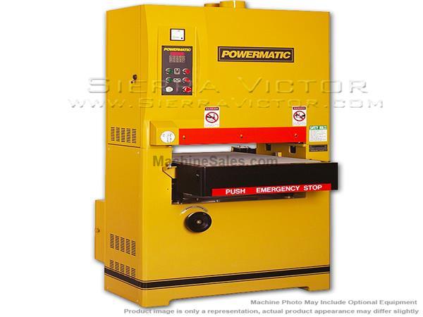 POWERMATIC WB-25 Wide Belt Sander VS 15HP 3PH 230/460V, DRO 1790825 POWERMATIC WB-25 Wide Belt Sander VS 15HP 3PH 230/460V, DRO 1790825