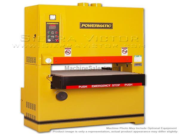 POWERMATIC WB-37 Wide Belt Sander VS 20HP 3PH 230/460V, DRO 1790837 POWERMATIC WB-37 Wide Belt Sander VS 20HP 3PH 230/460V, DRO 1790837