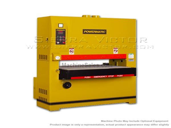 POWERMATIC WB-43 Wide Belt Sander VS 25HP 3PH 230/460V, DRO 1790843 POWERMATIC WB-43 Wide Belt Sander VS 25HP 3PH 230/460V, DRO 1790843