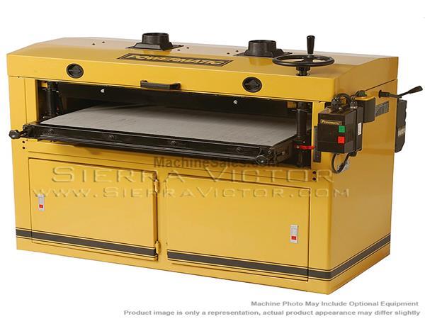 POWERMATIC DDS-237 Drum Sander, 7.5HP 1PH 230V, 1791320 POWERMATIC DDS-237 Drum Sander, 7.5HP 1PH 230V, 1791320