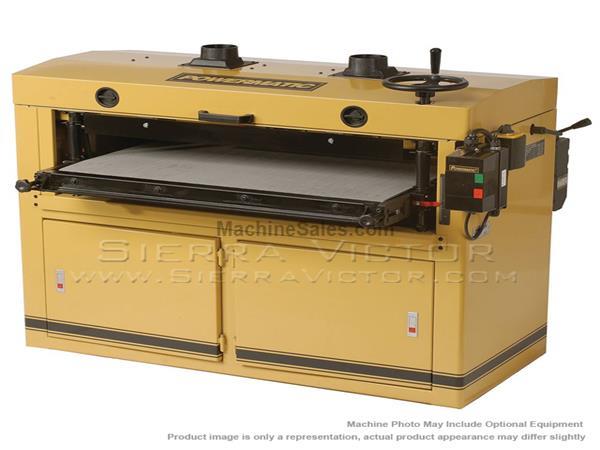POWERMATIC DDS-237 10HP 3PH 230/460V Drum Sander 1791321 POWERMATIC DDS-237 10HP 3PH 230/460V Drum Sander 1791321