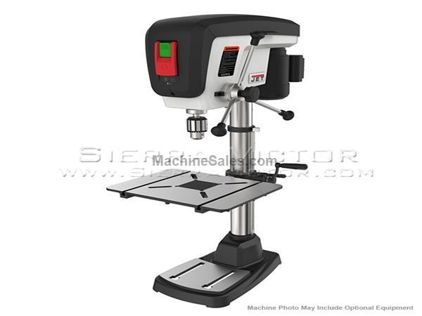JET JDP-15B Benchtop Drill Press 716200 JET JDP-15B Benchtop Drill Press 716200