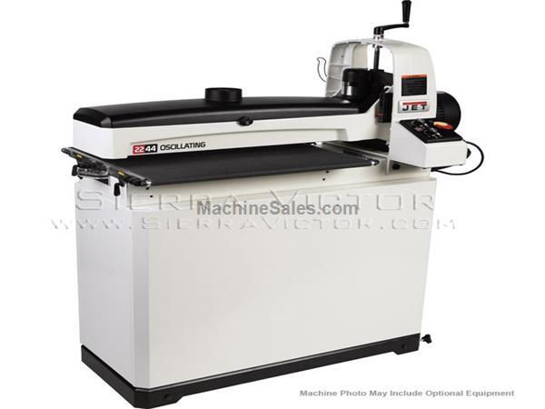 JET JWDS-2244OSC Oscillating Drum Sander 723544OSCK JET JWDS-2244OSC Oscillating Drum Sander 723544OSCK