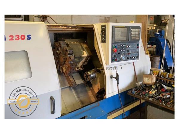 DAEWOO,PUMA 230S, 21.65" SWING, FANUC CNTRL, NEW: 2001 DAEWOO,PUMA 230S, 21.65" SWING, FANUC CNTRL, NEW: 2001