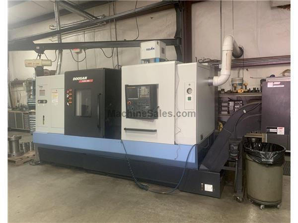 DOOSAN DAEWOO PUMA 480 CNC LATHE