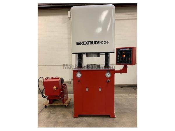 6/6 VECTOR, EXTRUDE HONE,1500 Psi media pressure,PLC Control,'99 6/6 VECTOR, EXTRUDE HONE,1500 Psi media pressure,PLC Control,'99