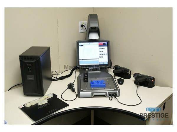 Keyence XM-1500 Portable Shop Floor CMM System