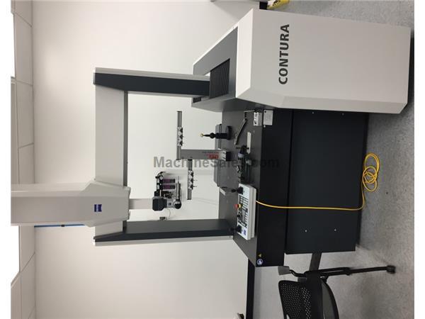 2017 Zeiss Contura 7/7/6 RDS Coordinate Measuring Machine 2017 Zeiss Contura 7/7/6 RDS Coordinate Measuring Machine