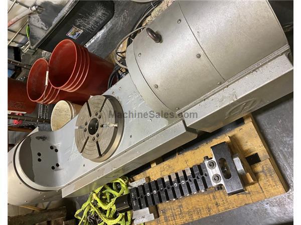 2008 Haas TR310 CNC 5th-Axis Trunnion Table 2008 Haas TR310 CNC 5th-Axis Trunnion Table