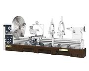 40" Swing 80" Centers Victor 4000RF BIG BORE SERIES ENGINE LATHE, 6.02" Hol