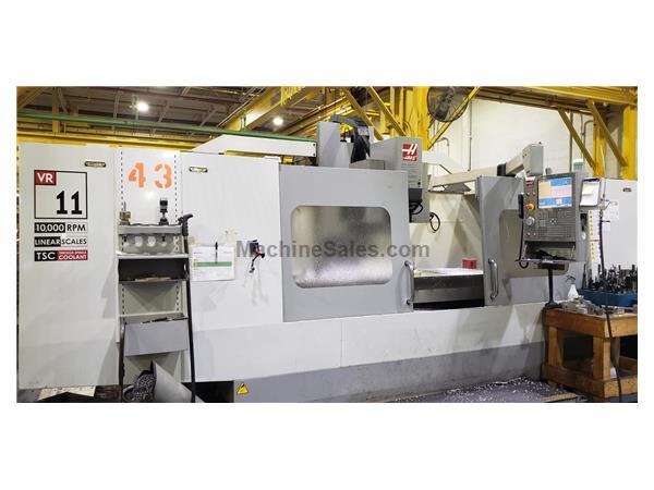Haas VR-11 5 Axis CNC Contouring Vertical Machining Center Haas VR-11 5 Axis CNC Contouring Vertical Machining Center