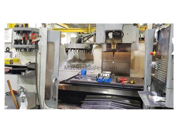 Haas VR-8 5 Axis CNC Contouring Vertical Machining Center Haas VR-8 5 Axis CNC Contouring Vertical Machining Center