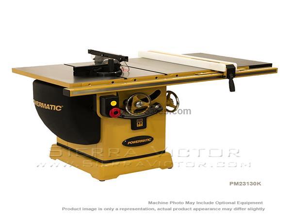 POWERMATIC PM2000 Tablesaw 3HP 1PH 230V 30&quot; Accu-Fence System PM23130K