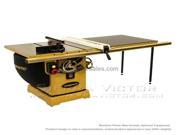POWERMATIC PM2000 Tablesaw 3HP 1PH 230V 50&quot; Accu-Fence System PM23150K