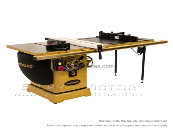 POWERMATIC PM2000 Tablesaw w/50&quot; Accu-Fence Sys. Router Lift PM25150RK
