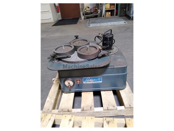 CRANE LAPMASTER LAPPING MACHINE CRANE LAPMASTER LAPPING MACHINE