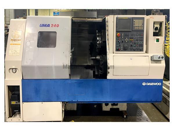 2005 Daewoo Puma 240B CNC Turning Center 2005 Daewoo Puma 240B CNC Turning Center