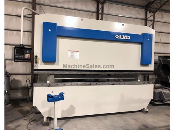 165 ton LVD CNC Press Brake, Wila hydraulic clamp & crowning 165 ton LVD CNC Press Brake, Wila hydraulic clamp & crowning