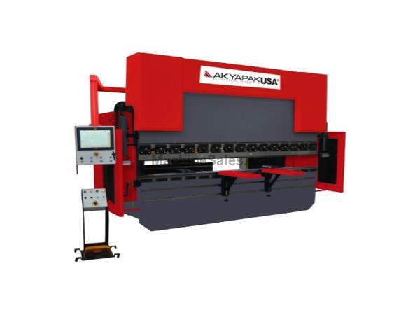 AKYAPAK CNC Hydraulic Press Brake 149 ton x 10' AKYAPAK CNC Hydraulic Press Brake 149 ton x 10'