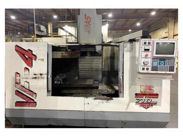 1997 Haas VF-4 Vertical Machining Center 1997 Haas VF-4 Vertical Machining Center