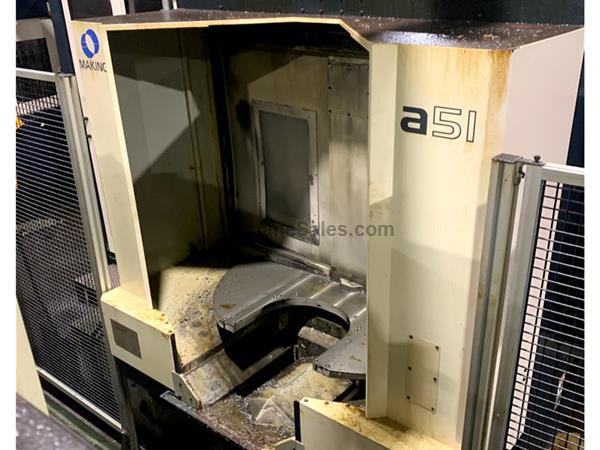 2004 Makino A51 CNC Horizontal Machining Center