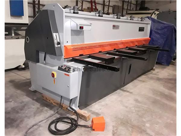 1/4" x 12' Edwards Hydraulic Shear, FOPBG, digital display, Squa 1/4" x 12' Edwards Hydraulic Shear, FOPBG, digital display, Squa