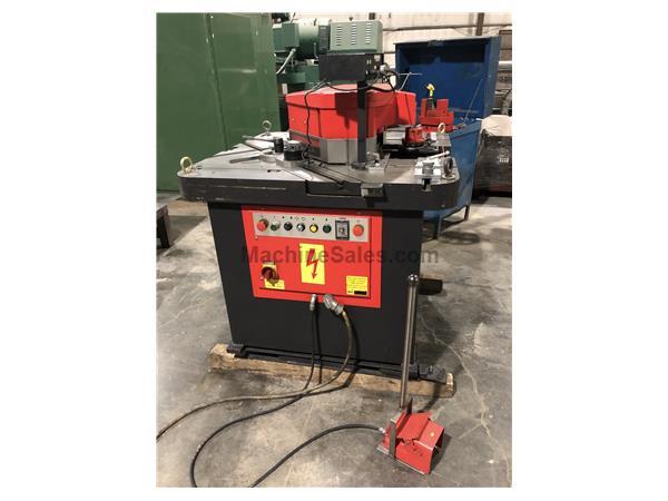 1/4&quot; x 8&quot; x 8&quot; Amada Hydr. Notcher, Coper &amp; Radius Machi