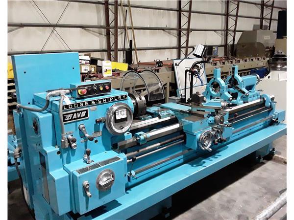 20.5" x 78" Lodge & Shipley, Rebuilt 2016, Loaded w/tooling ! 20.5" x 78" Lodge & Shipley, Rebuilt 2016, Loaded w/tooling !