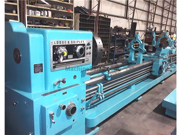 36" x 192" Lodge & Shipley "Powerturn", ++ Tooling! 36" x 192" Lodge & Shipley "Powerturn", ++ Tooling!