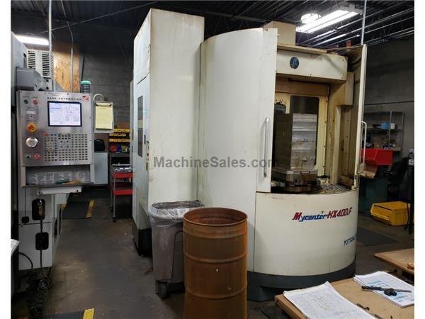 2008 Kitamura HX-400iF CNC Horizontal Machining Center 2008 Kitamura HX-400iF CNC Horizontal Machining Center
